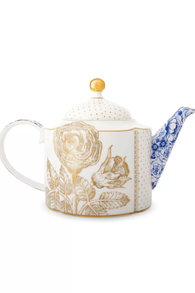 Discount Royal White Teapot Teapots