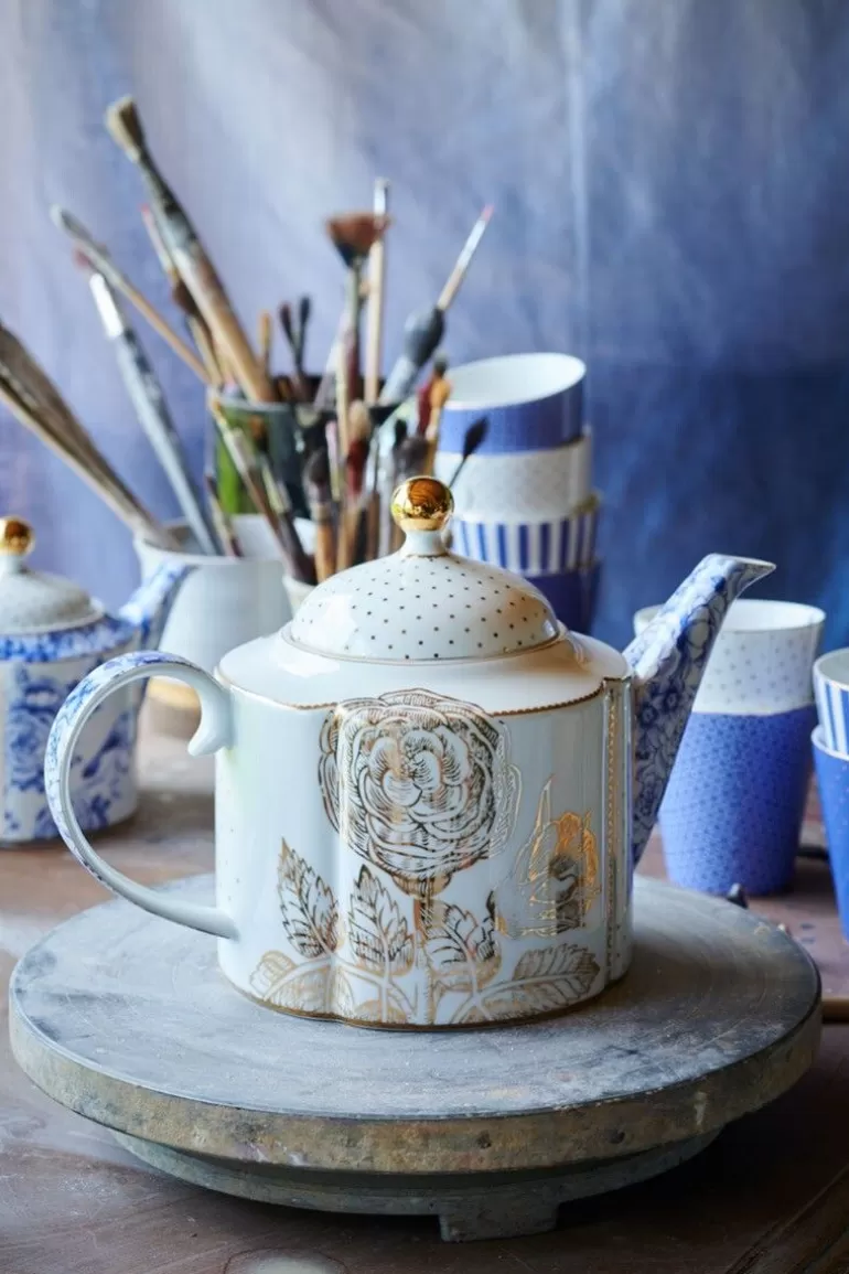 Discount Royal White Teapot Teapots