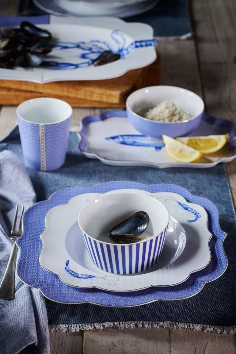 Flash Sale Royal Yerseke Mug Blue Wave Coffee Mugs