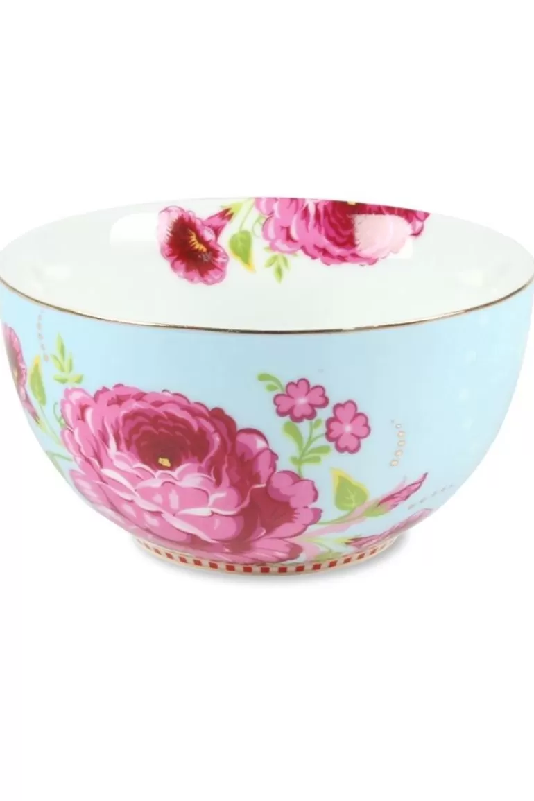 Best Sale S Floral Bowl Blue Bowls