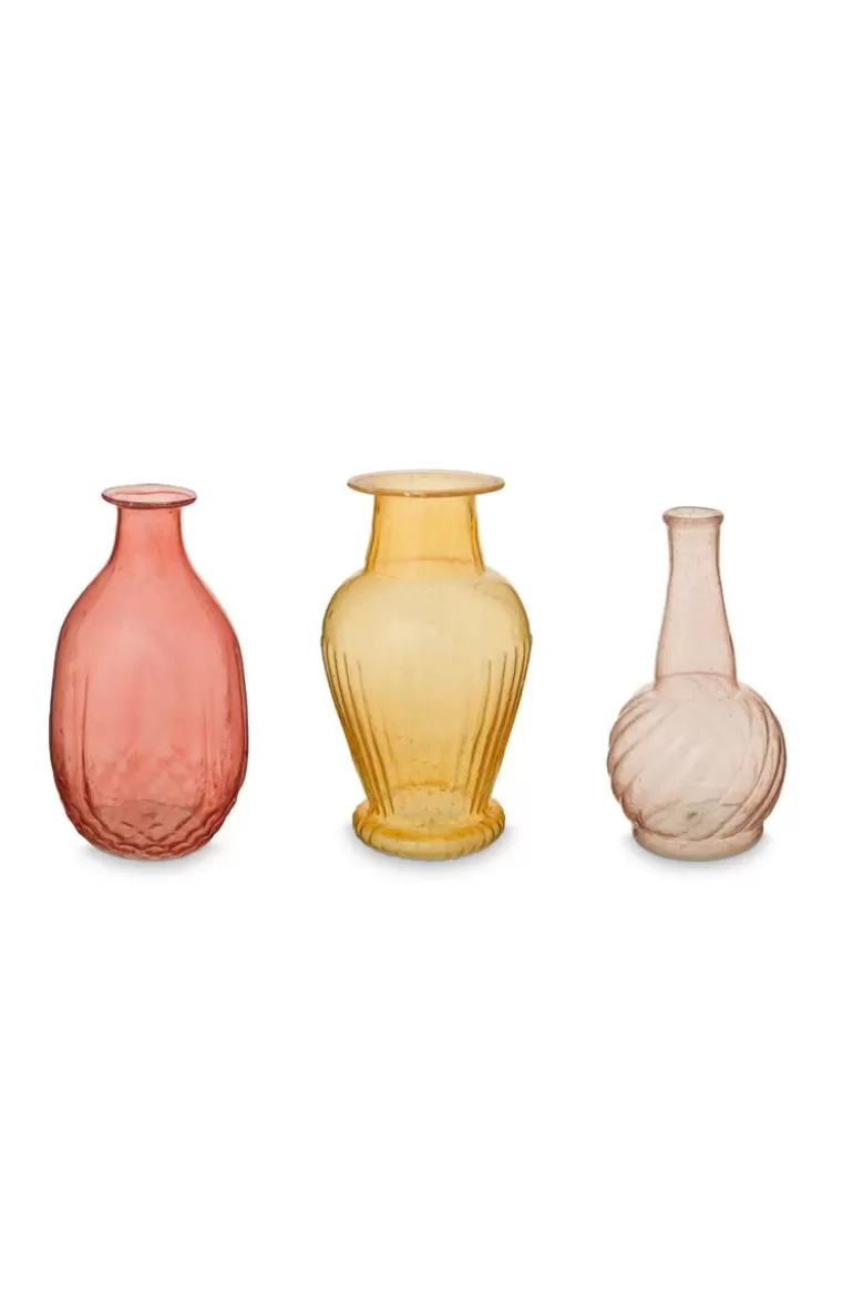 Cheap Set/3 Vases Glass M Sale Sets