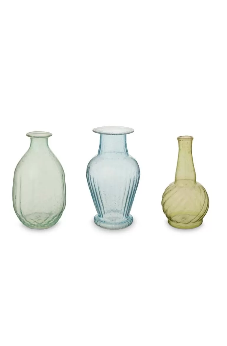 Cheap Set/3 Vases Glass M Sale Sets