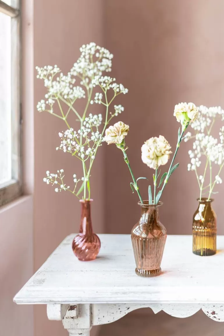 Outlet Set/3 Vases Glass S Sale Sets