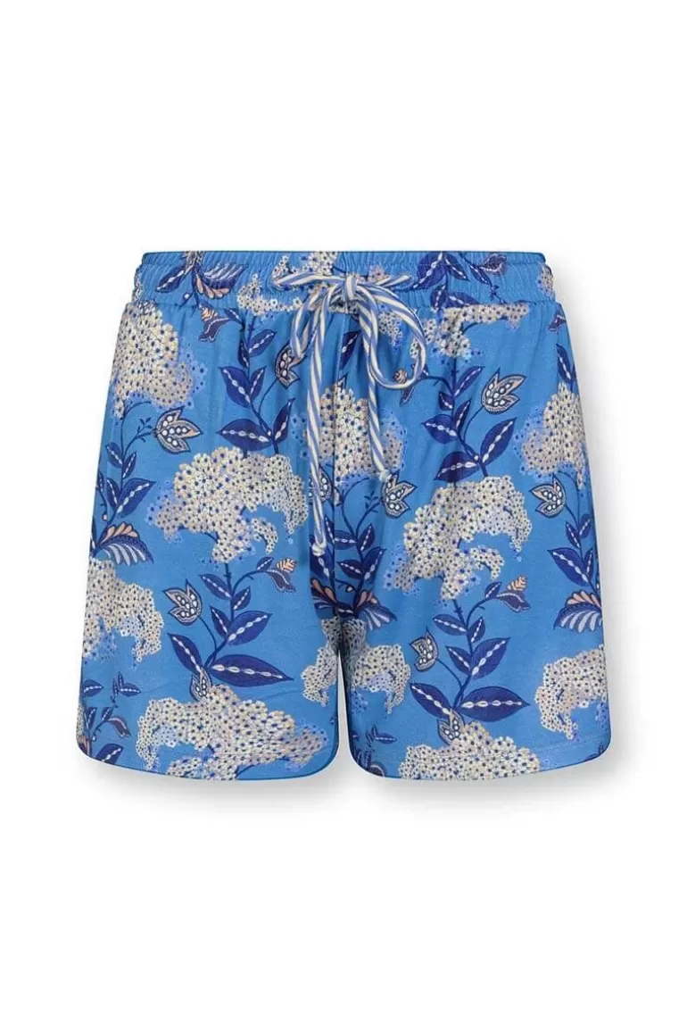 Best Shorts Flora Firenze Cobalt Shorts