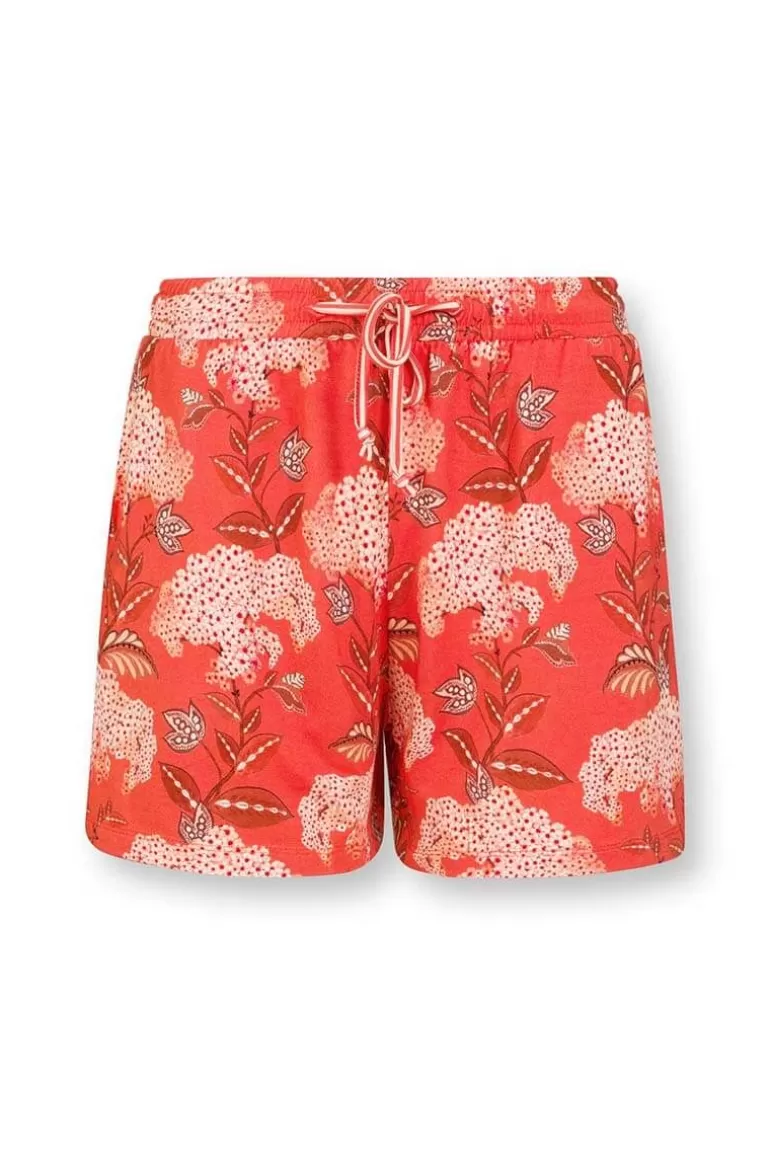 Shop Shorts Flora Firenze Coral Shorts