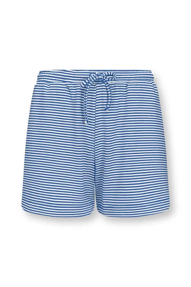 Outlet Shorts Little Sumo Stripe Cobalt Shorts