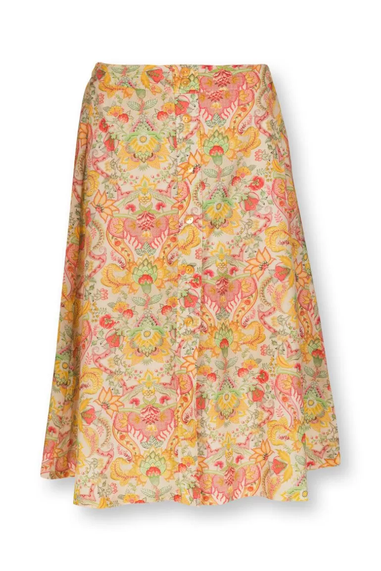 Store Skirt Kyoto Festival Yellow Skirts
