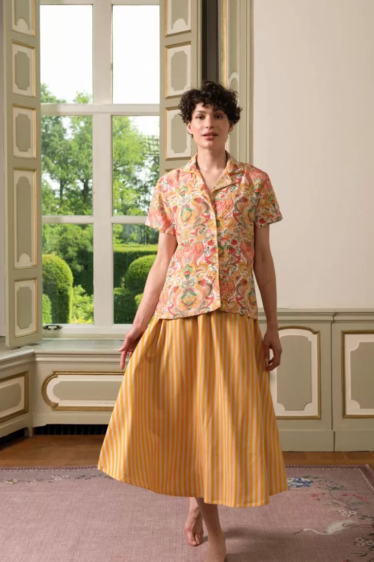 Store Skirt Sumo Stripe Skirts