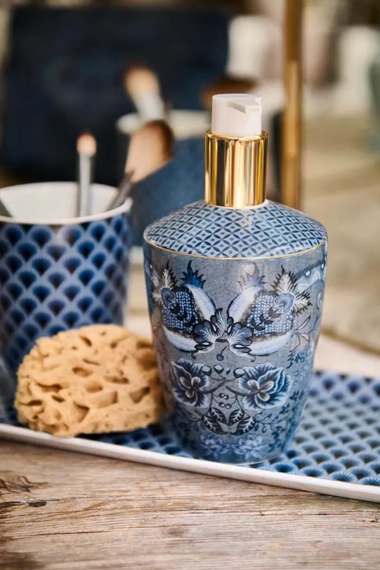 Online Soap Dispenser Kyoto Festival Blue Soap Dispenser