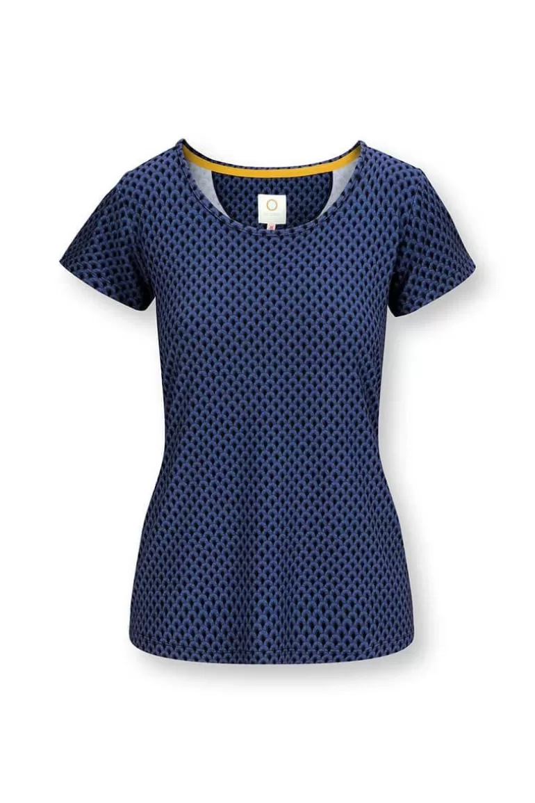 Best Sale Sport Top Short Sleeve Suki Cobalt Sport Shirts