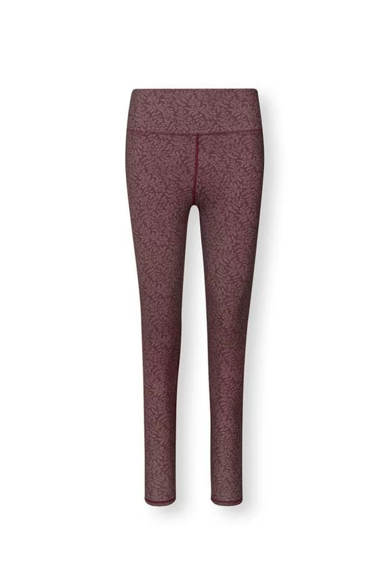 Store Sport Trousers Long Leafy Dots Terra Sport Leggings