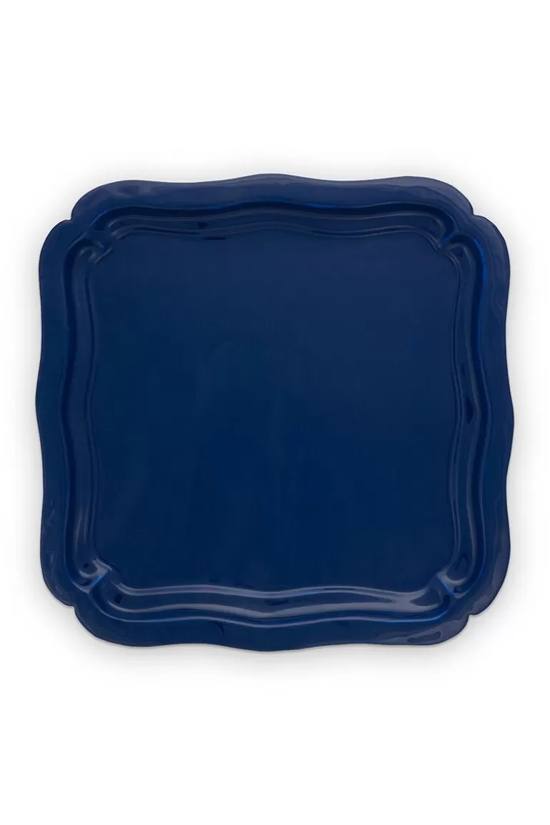 New Square Tray Enamelled Decoration Bowls