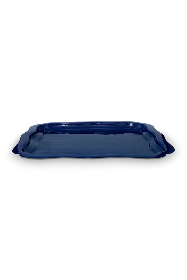 New Square Tray Enamelled Decoration Bowls