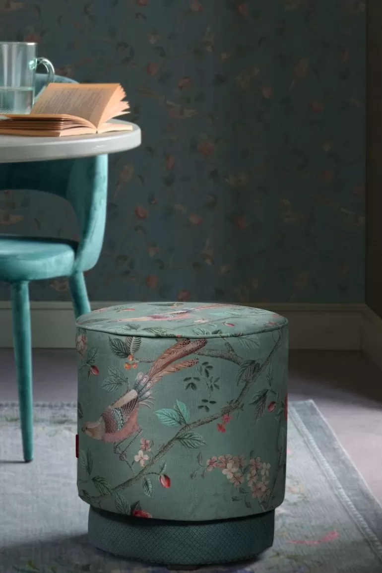 Fashion Stool High Good Nightingale Green Stools