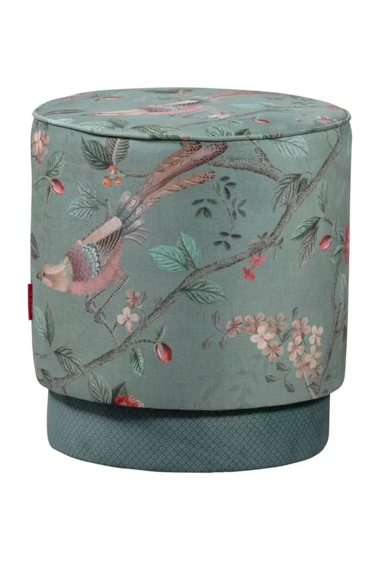 Fashion Stool High Good Nightingale Green Stools