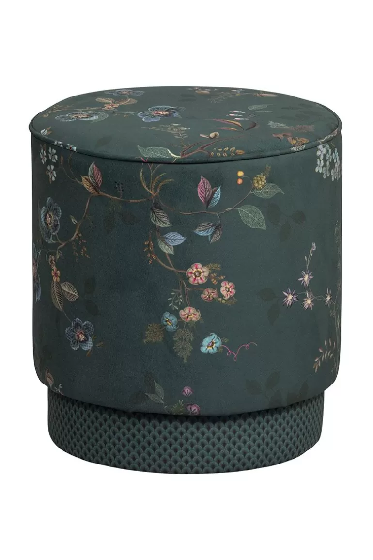 Sale Stool High Kawai Flower Green Stools