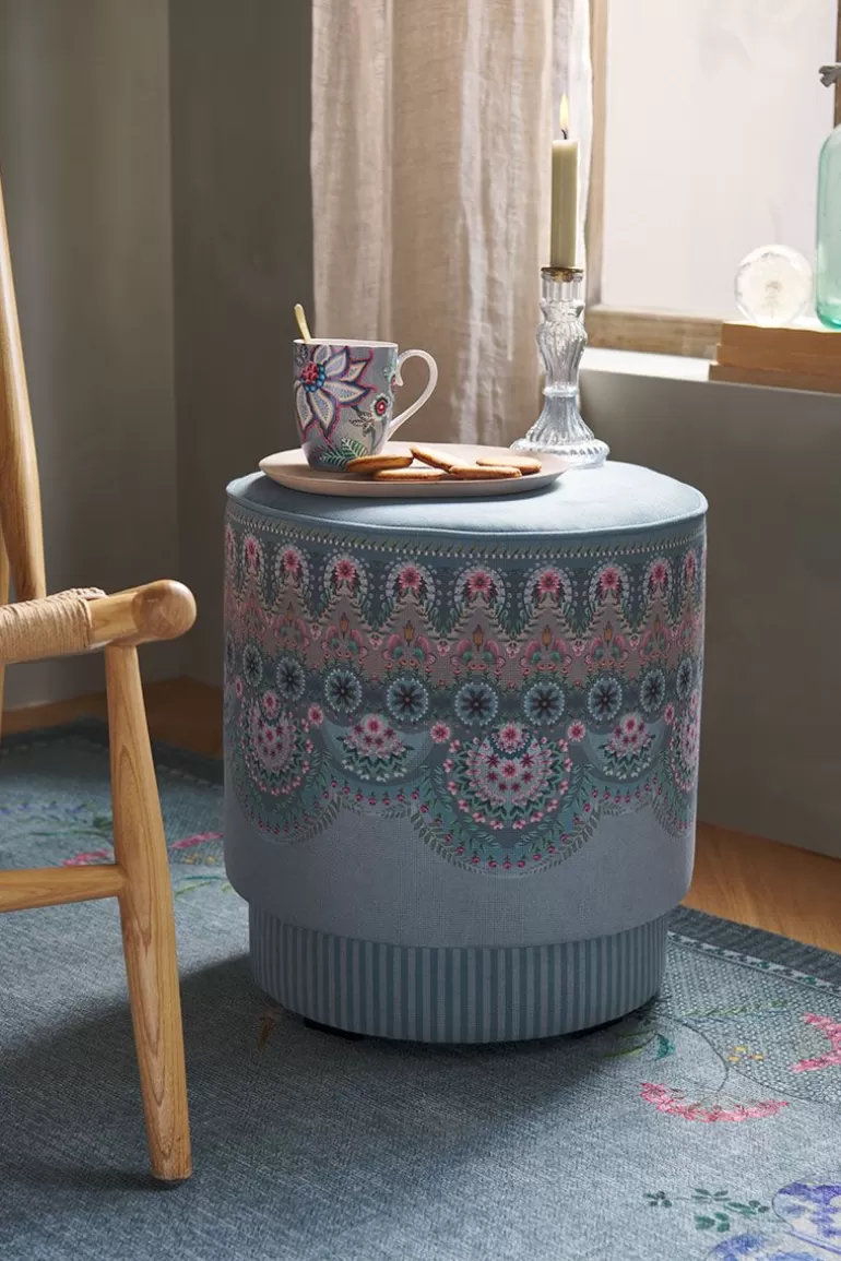 New Stool High Majorelle Blue Stools