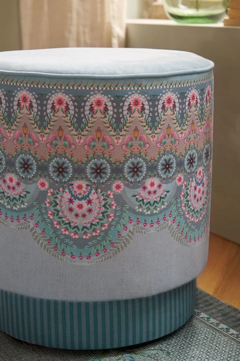New Stool High Majorelle Blue Stools