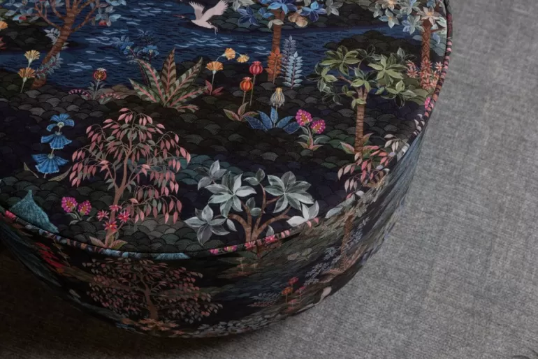 Sale Stool Low Pip Garden Dark Blue Stools