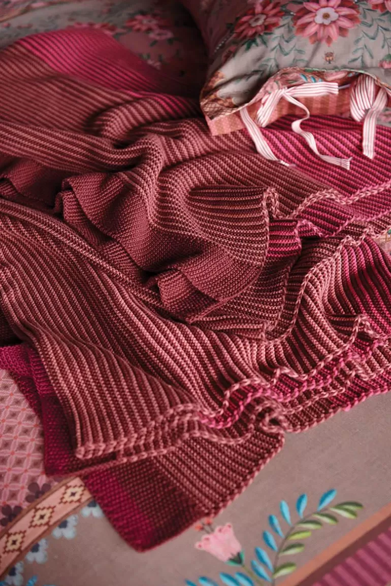Fashion Throw Blockstripe Plaids/Quilts
