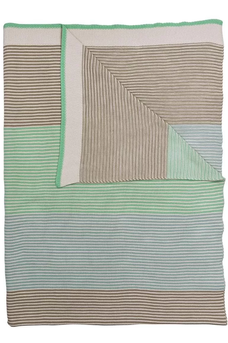 Hot Throw Blockstripe Light Plaids/Quilts