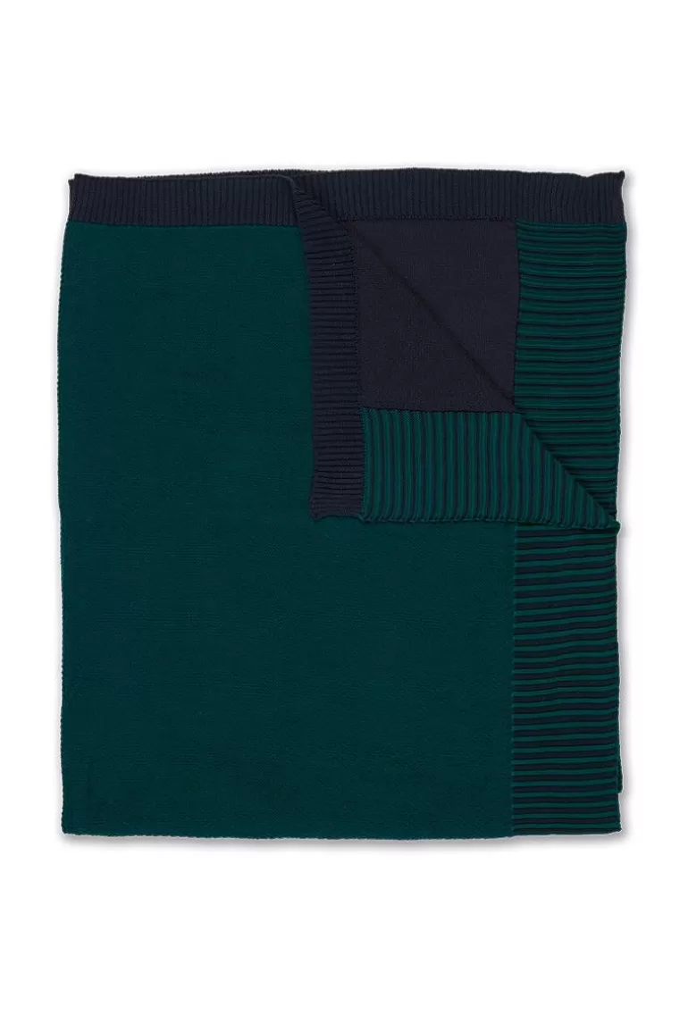 Store Throw Jessy Blue Plaids/Quilts
