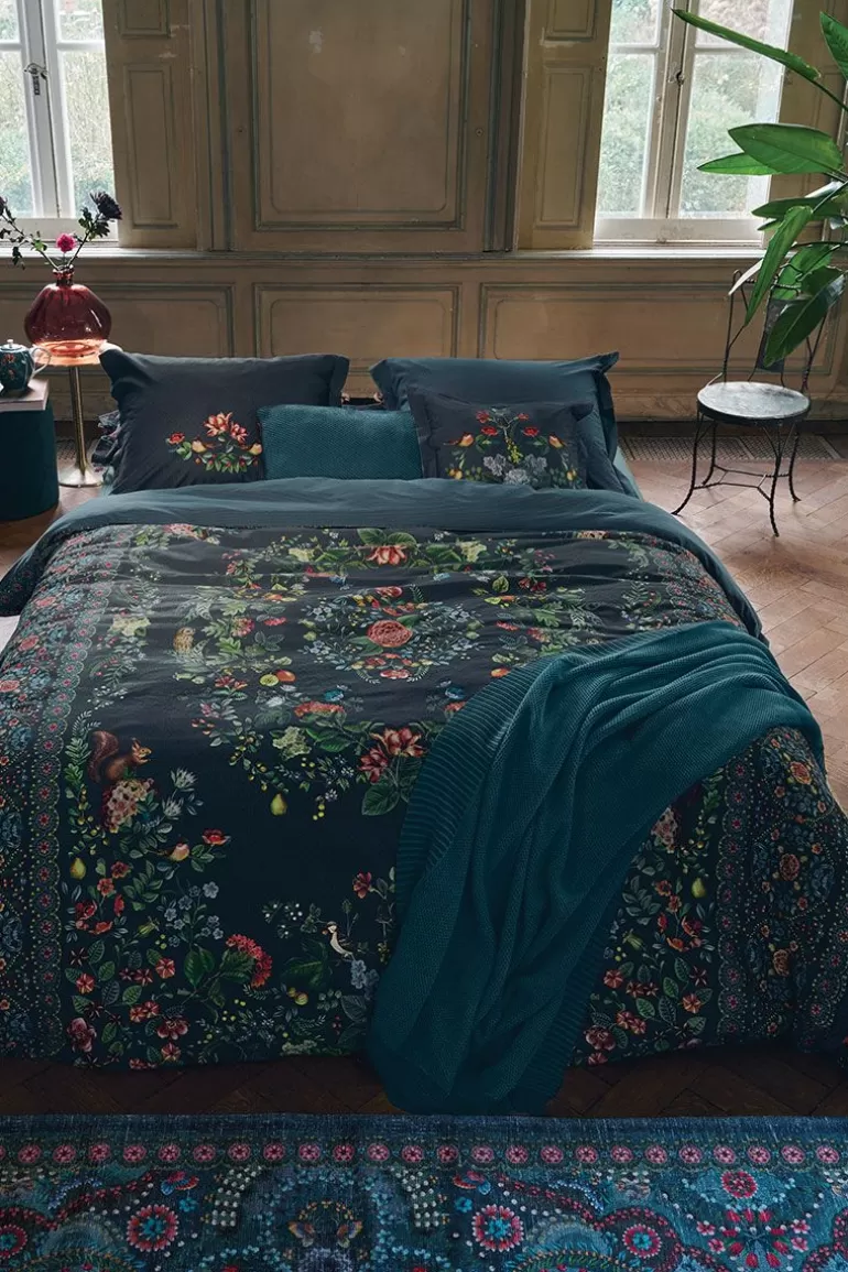 Store Throw Jessy Blue Plaids/Quilts