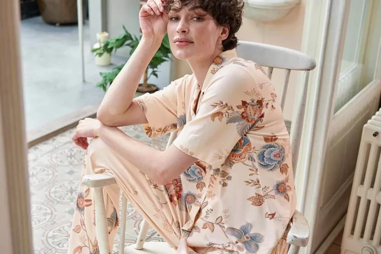 Shop Top Short Sleeve Cece Fiore T-Shirts