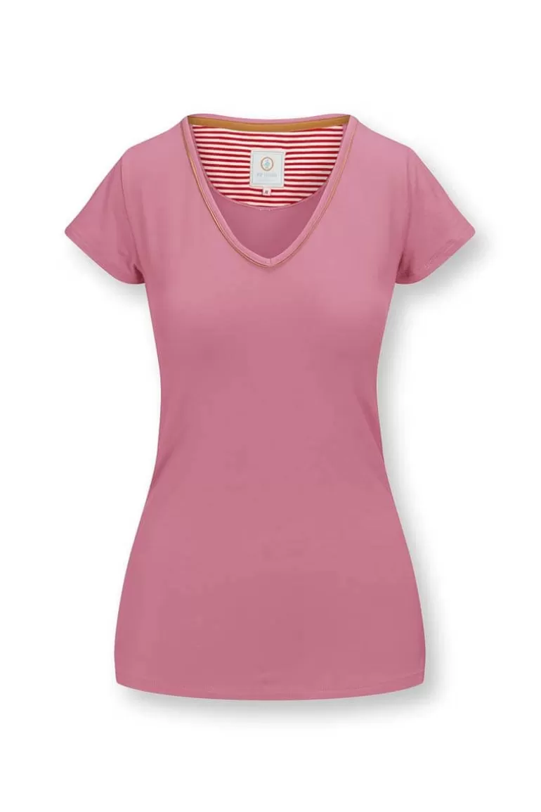 Online Top Short Sleeve Solid T-Shirts
