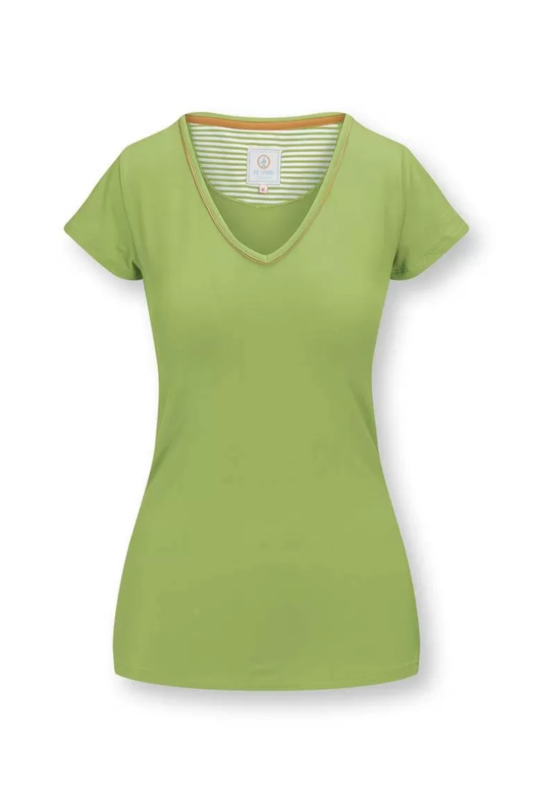 Fashion Top Short Sleeve Solid Light T-Shirts