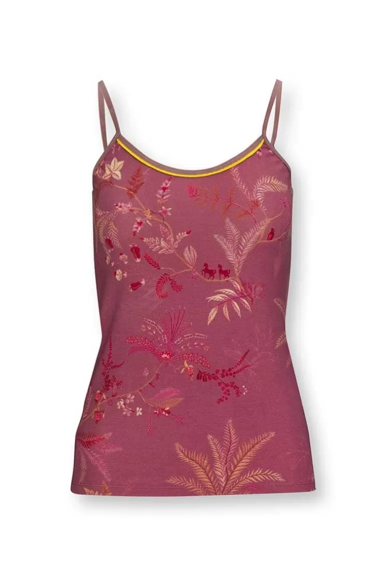 Outlet Top Sleeveless Isola Pink Tops