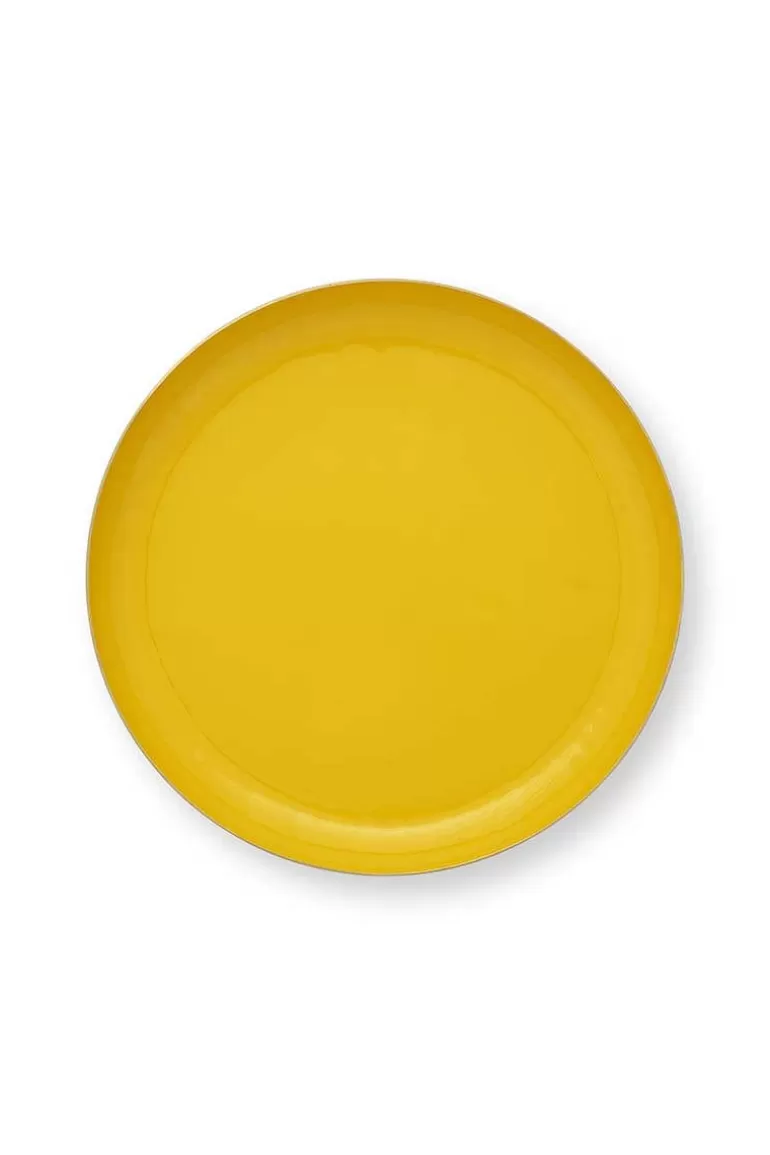 Sale Tray Enamelled 30Cm Decoration Bowls