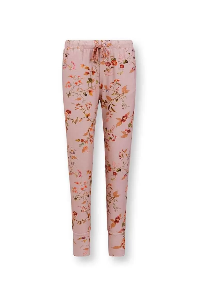 Cheap Trousers Long Kawai Flower Light Pants
