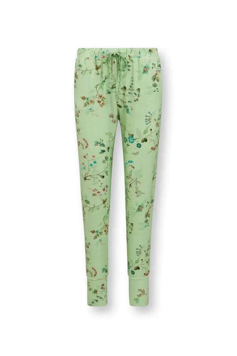 Discount Trousers Long Kawai Flower Light Pants