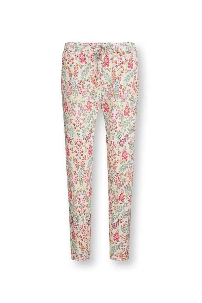 Sale Trousers Long Primavera White Beachwear
