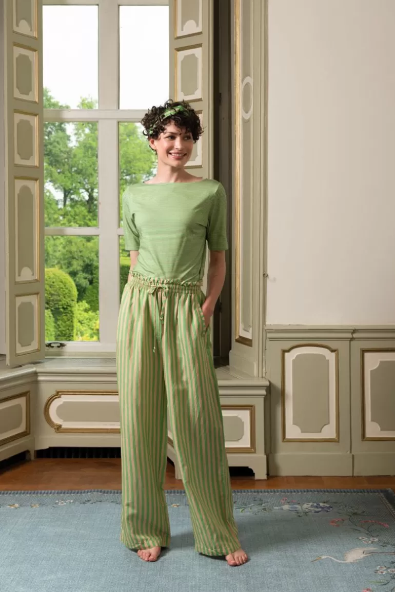 Shop Trousers Long Sumo Stripe Pants