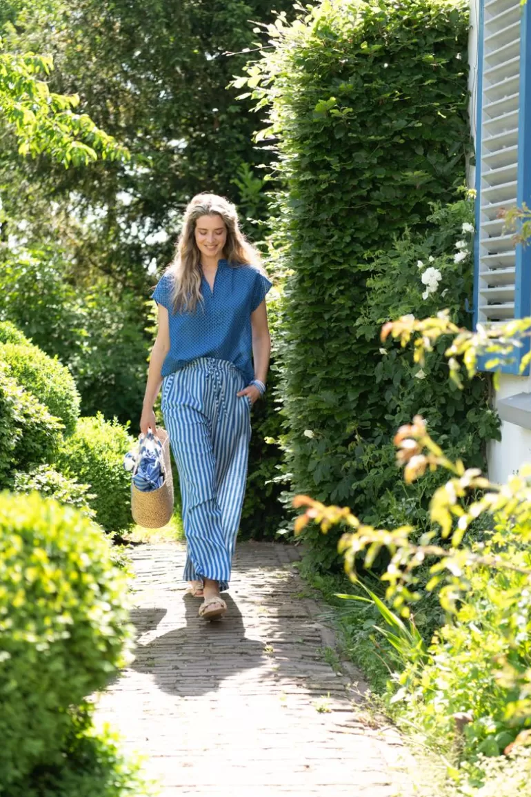 Best Trousers Long Sumo Stripe Pants