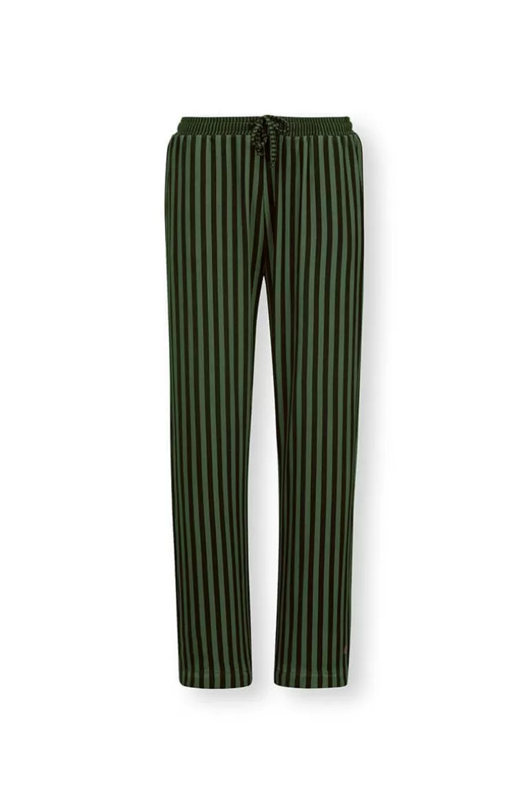 Store Trousers Long Sumo Stripe Dark Pants