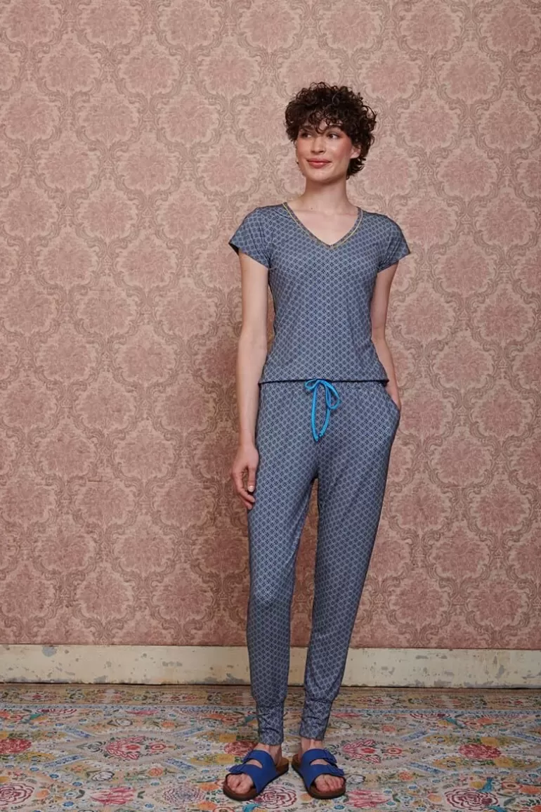 Fashion Trousers Long Tegola Pants