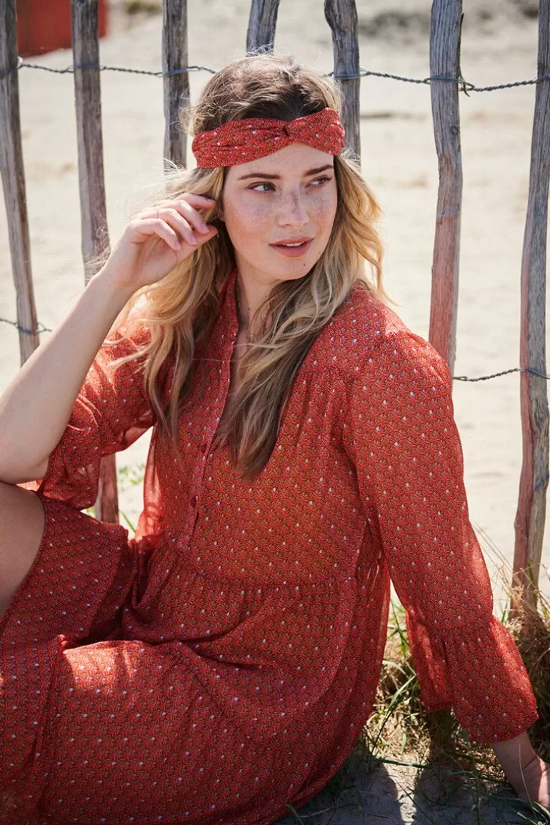 Best Sale Tunic Ajour Pink Dresses