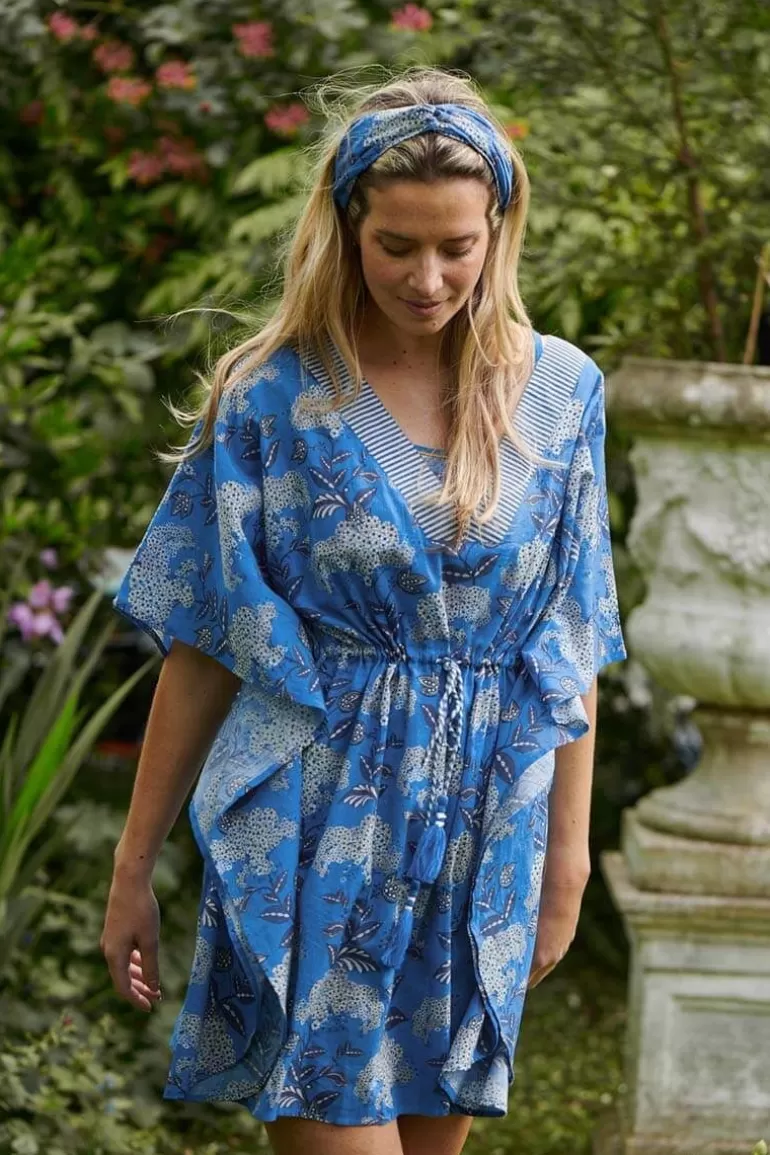 Cheap Tunic Flora Firenze Cobalt Dresses