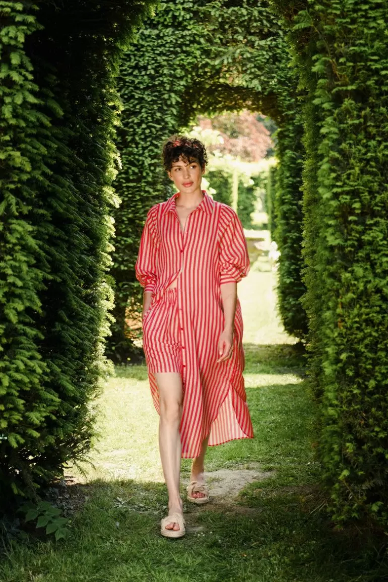 Fashion Tunic Sumo Stripe Dresses