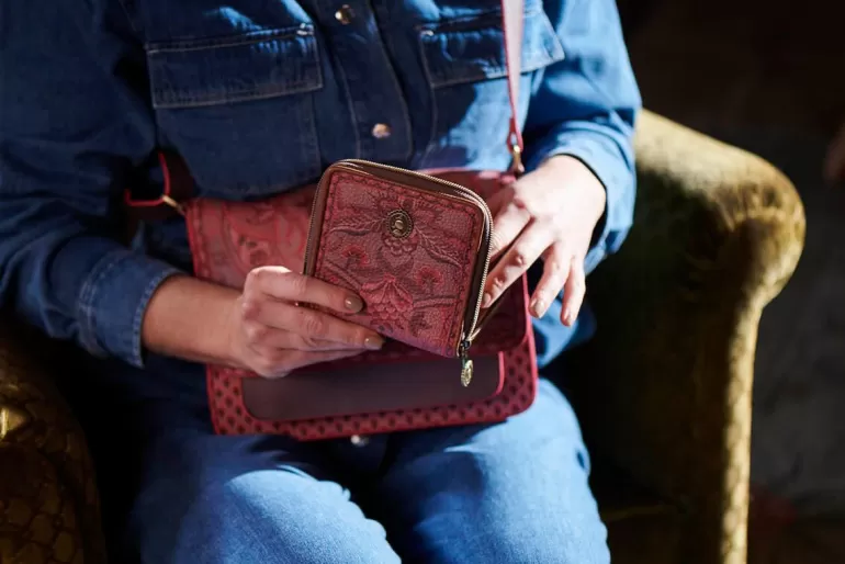 Sale Wallet Square Kyoto Festival Dark Wallets