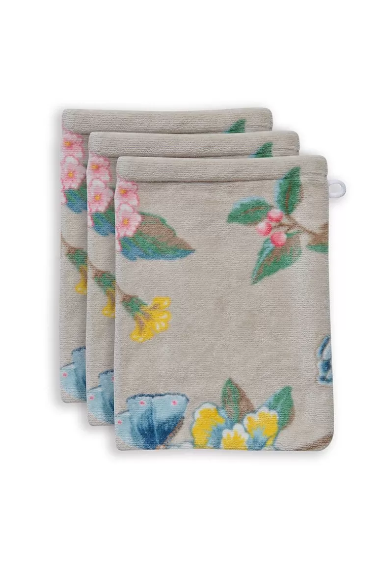 Sale Washcloth Set/3 Good Evening 16X22 Cm Washcloths