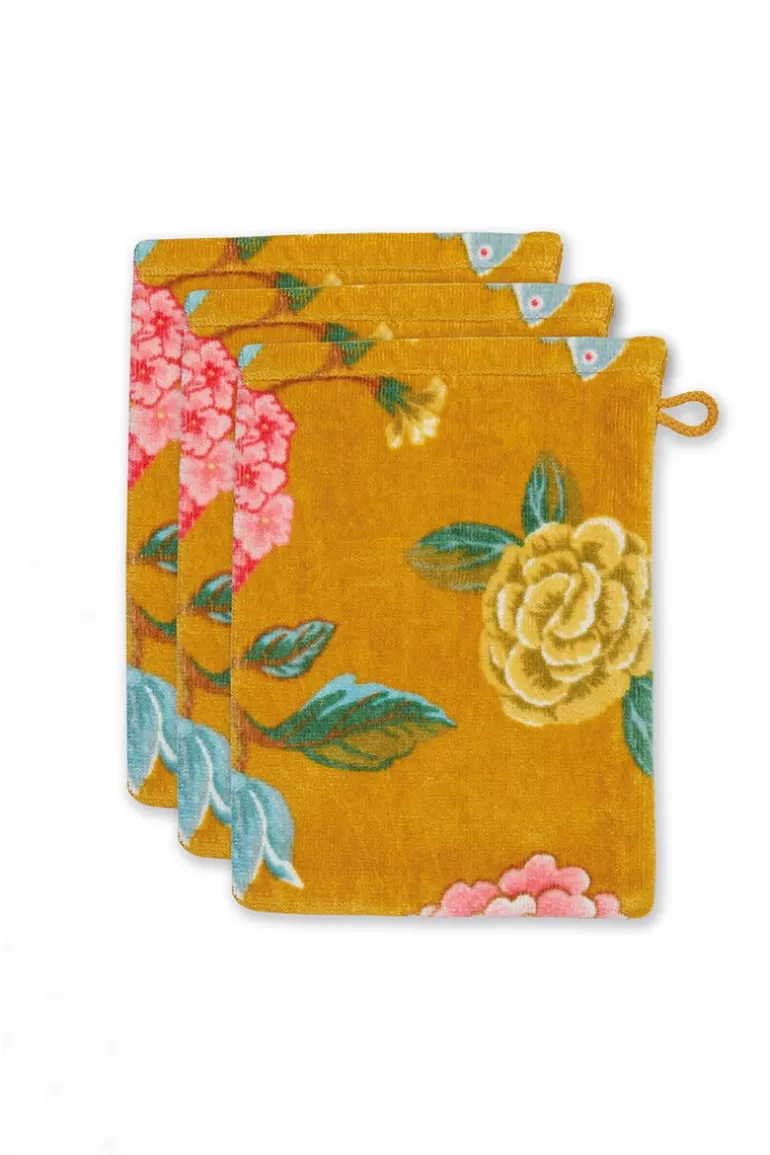 Outlet Washcloth Set/3 Good Evening 16X22 Cm Washcloths
