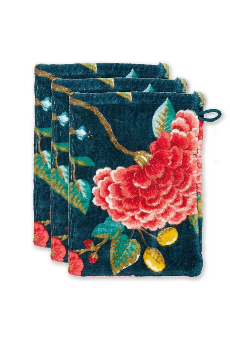 Cheap Washcloth Set/3 Good Evening Dark 16X22 Cm Washcloths