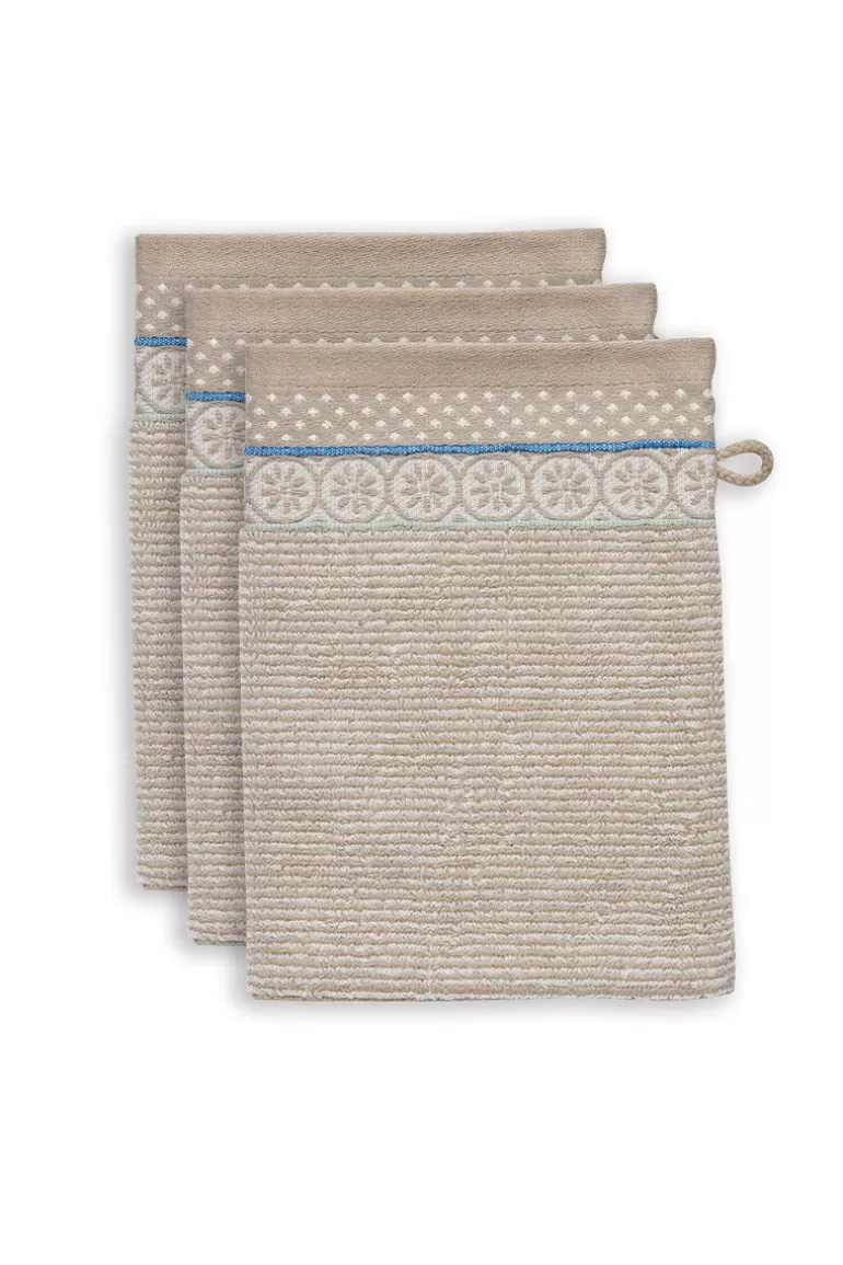 Best Sale Washcloth Set/3 Soft Zellige 16X22 Cm Washcloths