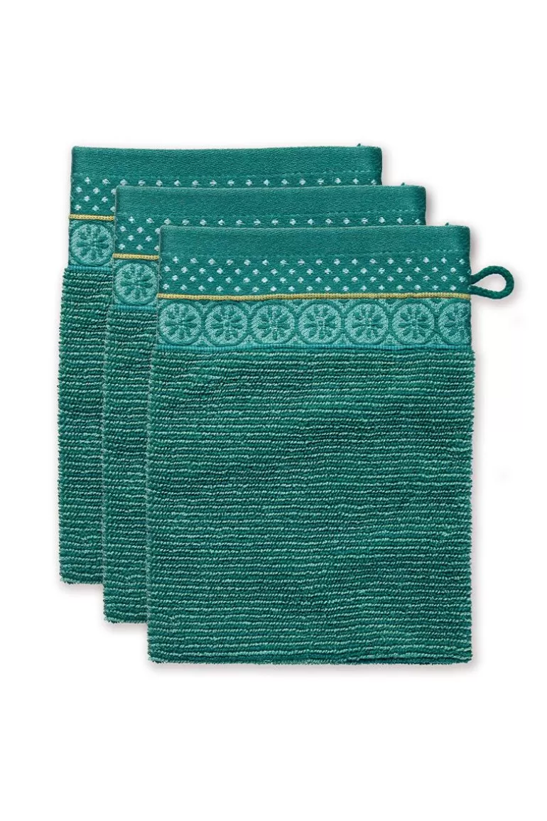 Hot Washcloth Set/3 Soft Zellige 16X22 Cm Washcloths