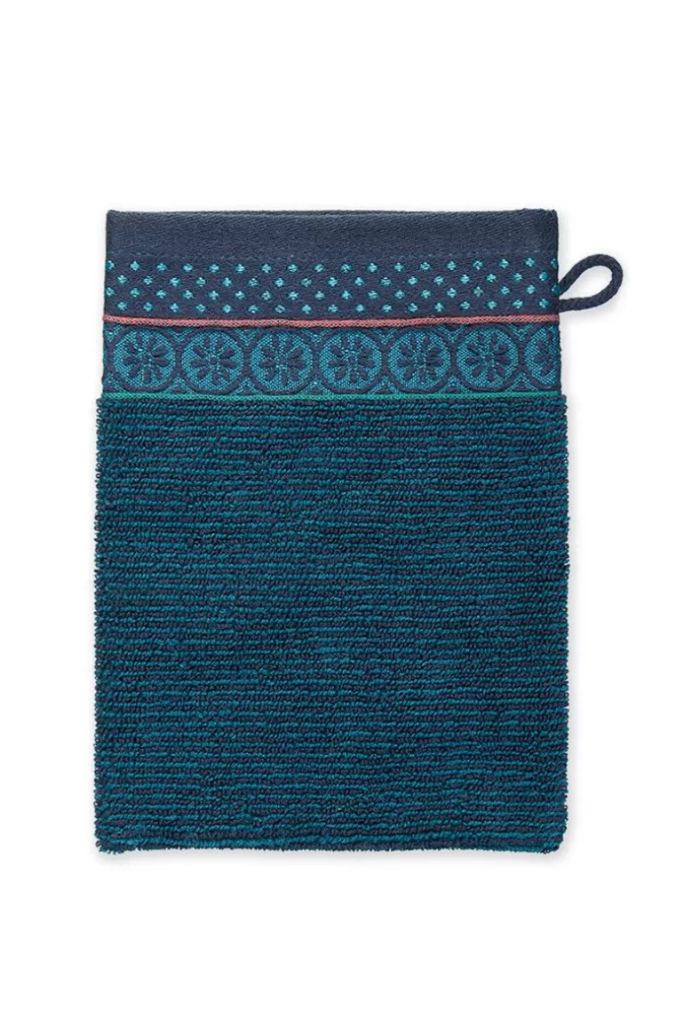 Outlet Washcloth Set/3 Soft Zellige Dark 16X22 Cm Washcloths