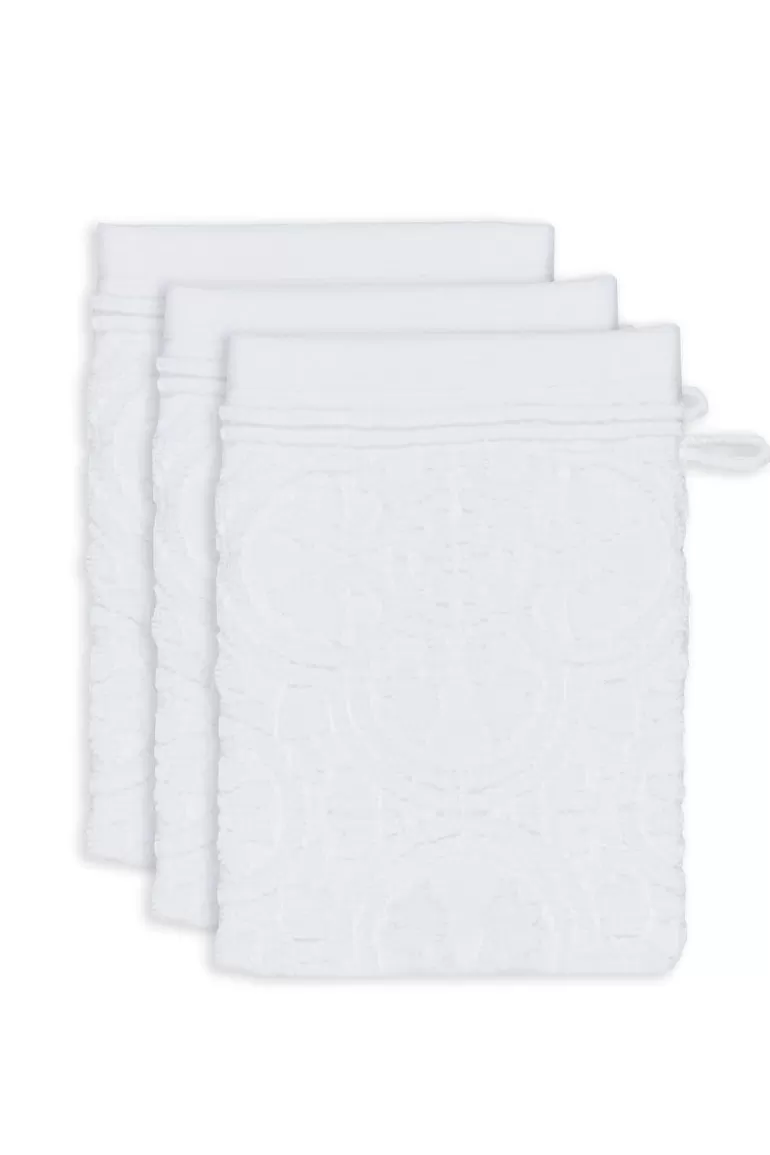 Fashion Washcloth Set/3 Tile De Pip 16X22 Cm Washcloths